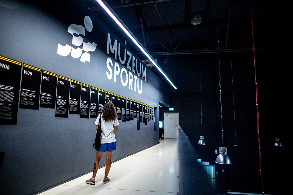 Sport Museum at Zatoka Sportu 