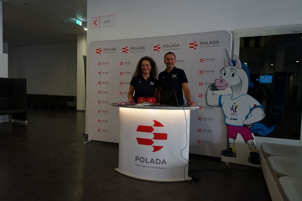 Representatives of Anti-doping agency of Poland