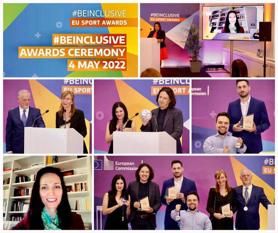 #BeInclusive Awards 2021 collage