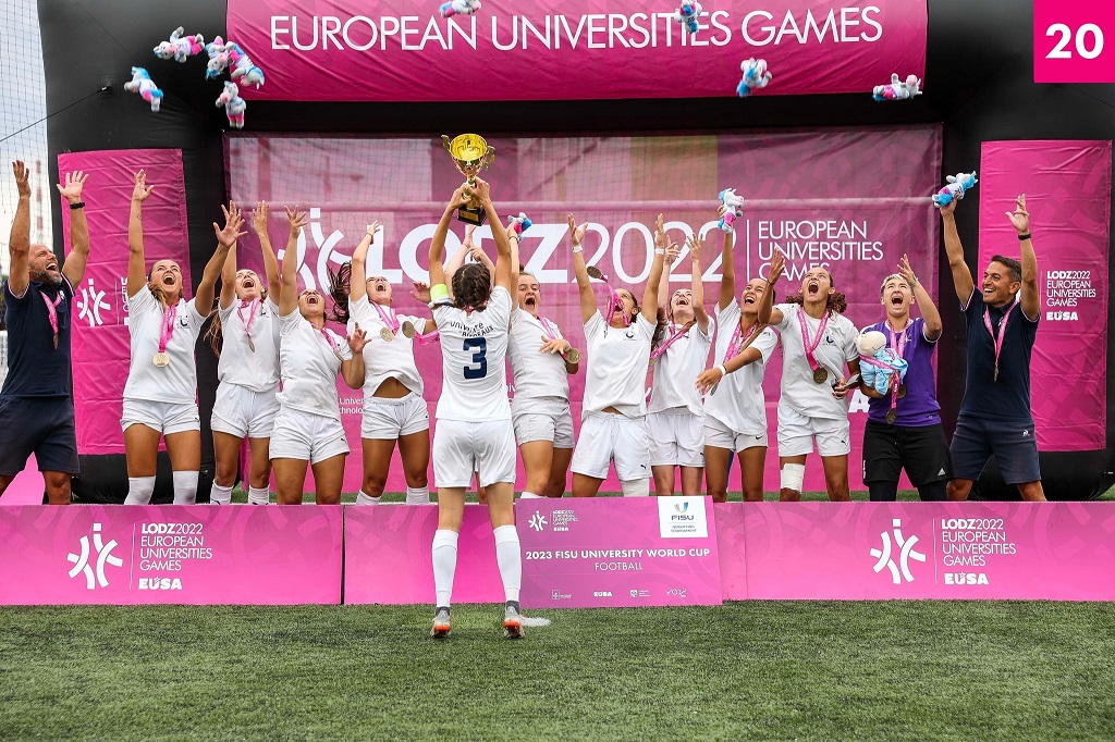 Winning Best Photo of the European Universities Games 2022  