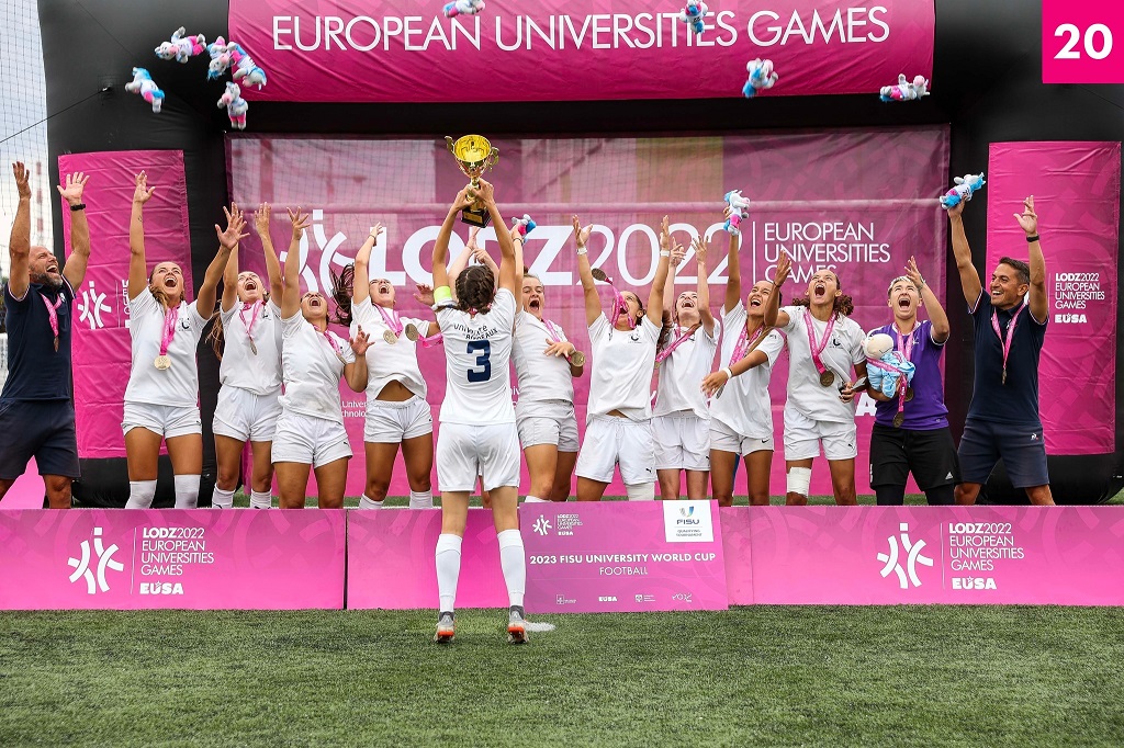 Winning Best Photo of the European Universities Games 2022