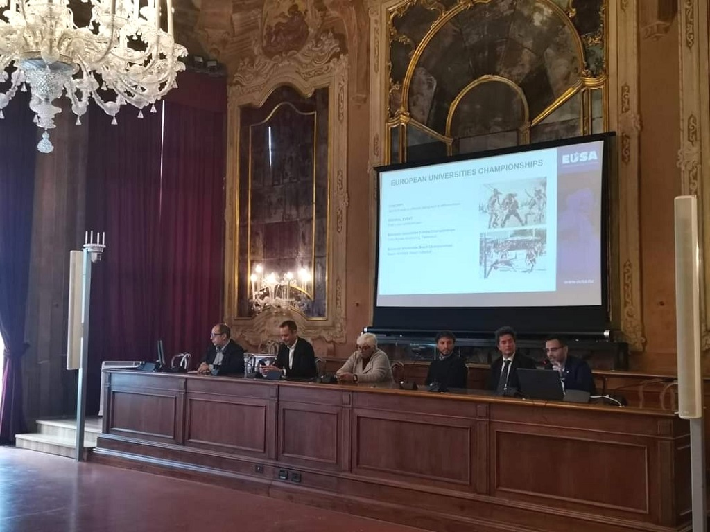 EUSA Presentation in Venezia 