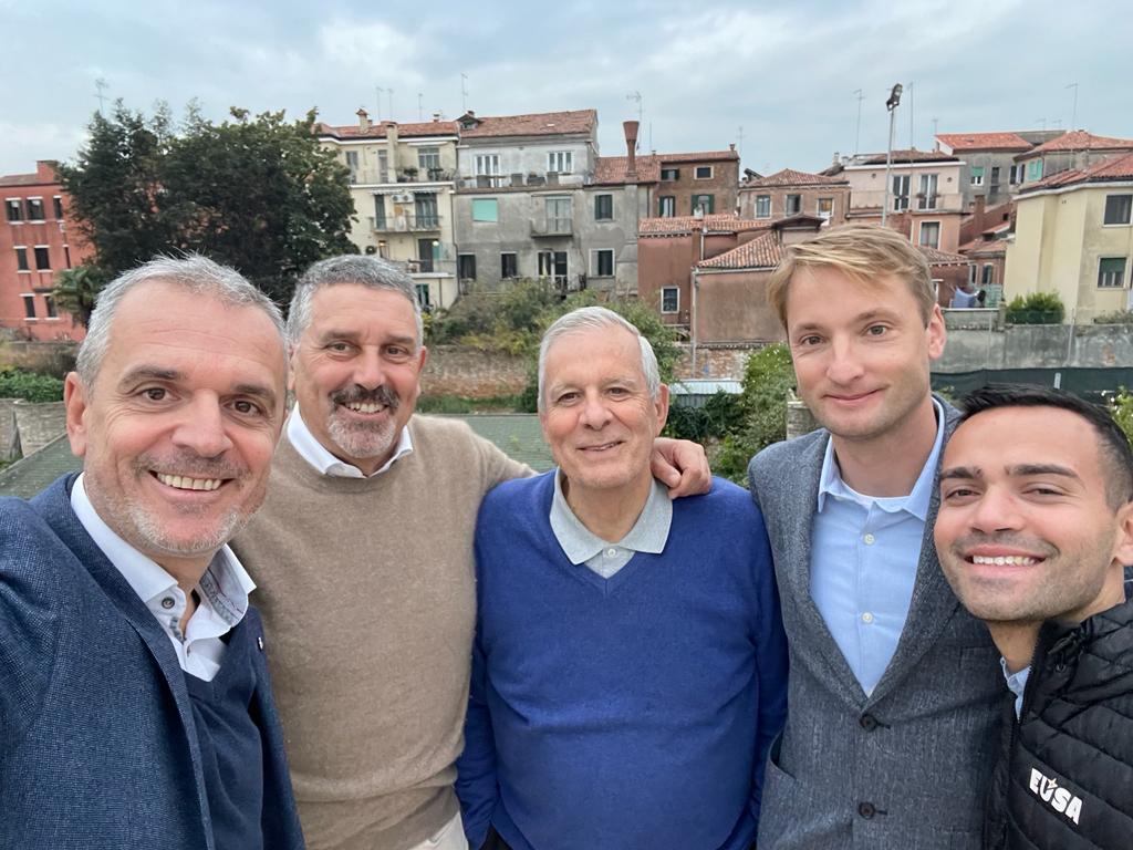 EUSA meets CUS Venezia