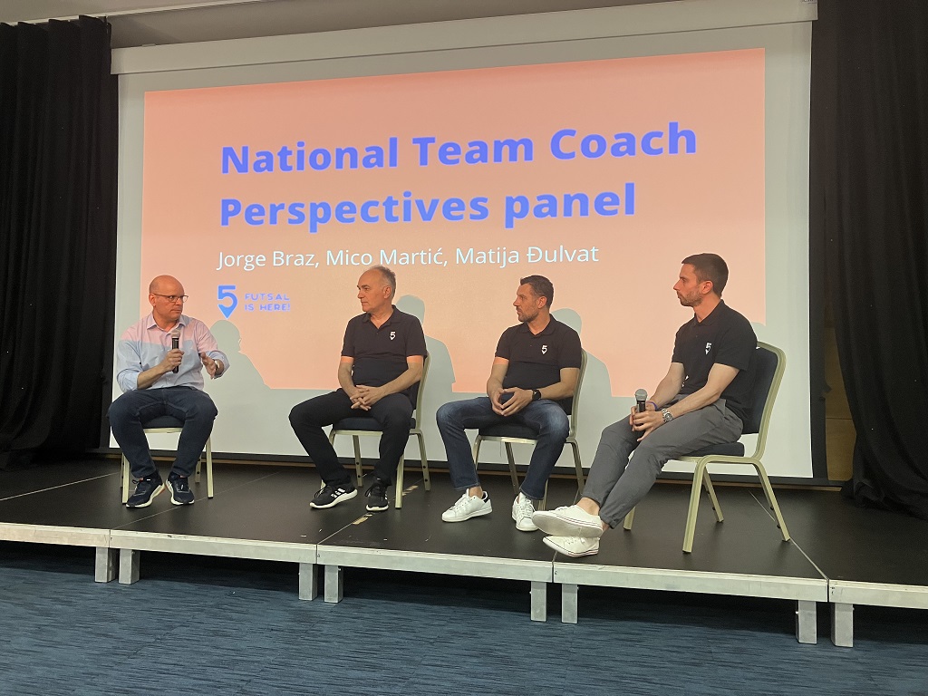 National Team Coach Perspectives Panel 