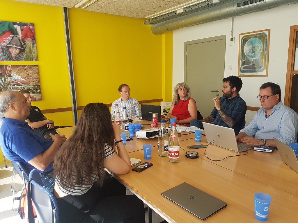 GSHE meeting in Brussels