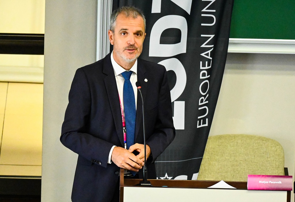 Mr Matjaž Pečovnik, Secretary General of EUSA 