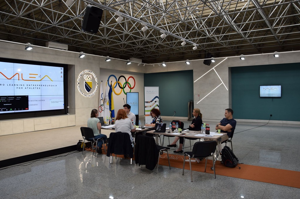 MLEA meeting in Sarajevo 