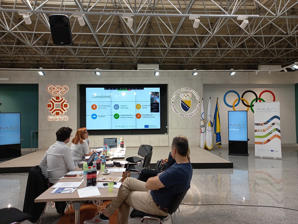 update discussion on MLEA project 