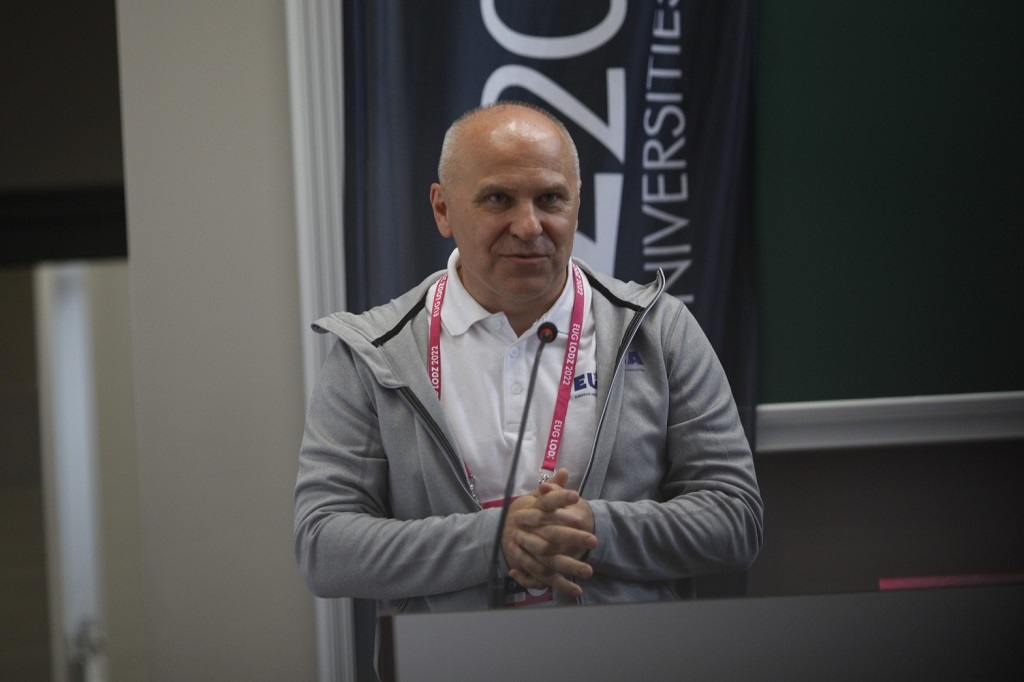 Mr Adam Roczek, President of EUSA 
