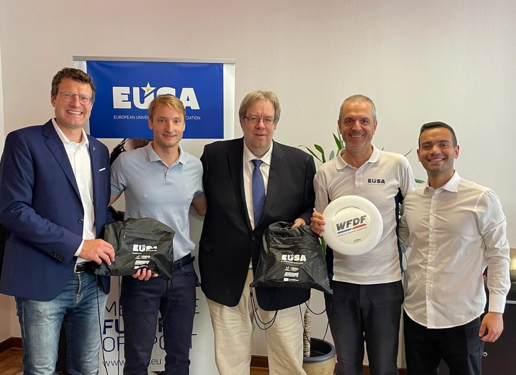 EUSA and WFDF meet in Ljubljana 