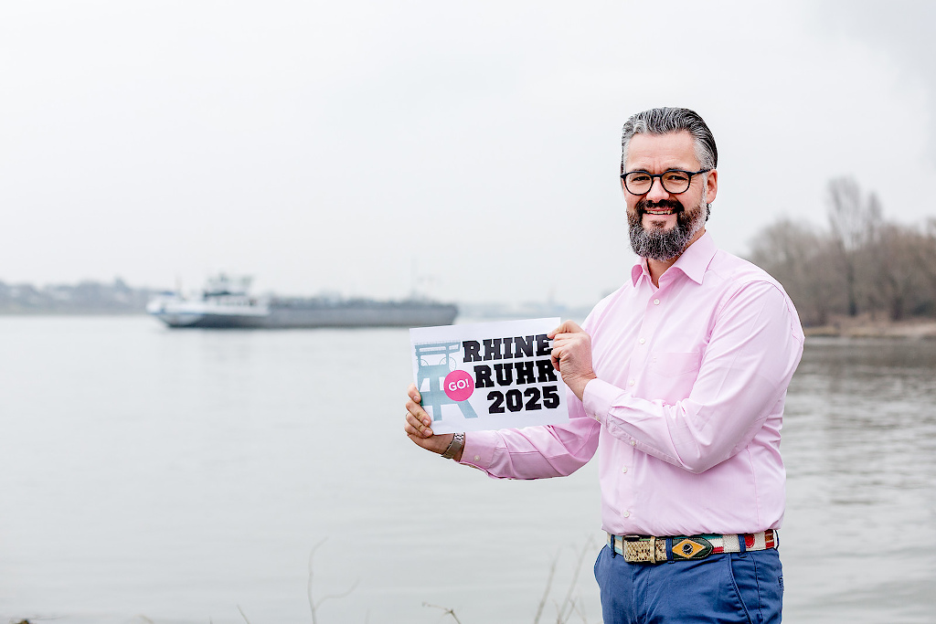 Alexis Schafer, COO of Rhine-Ruhr 2025 FISU Games