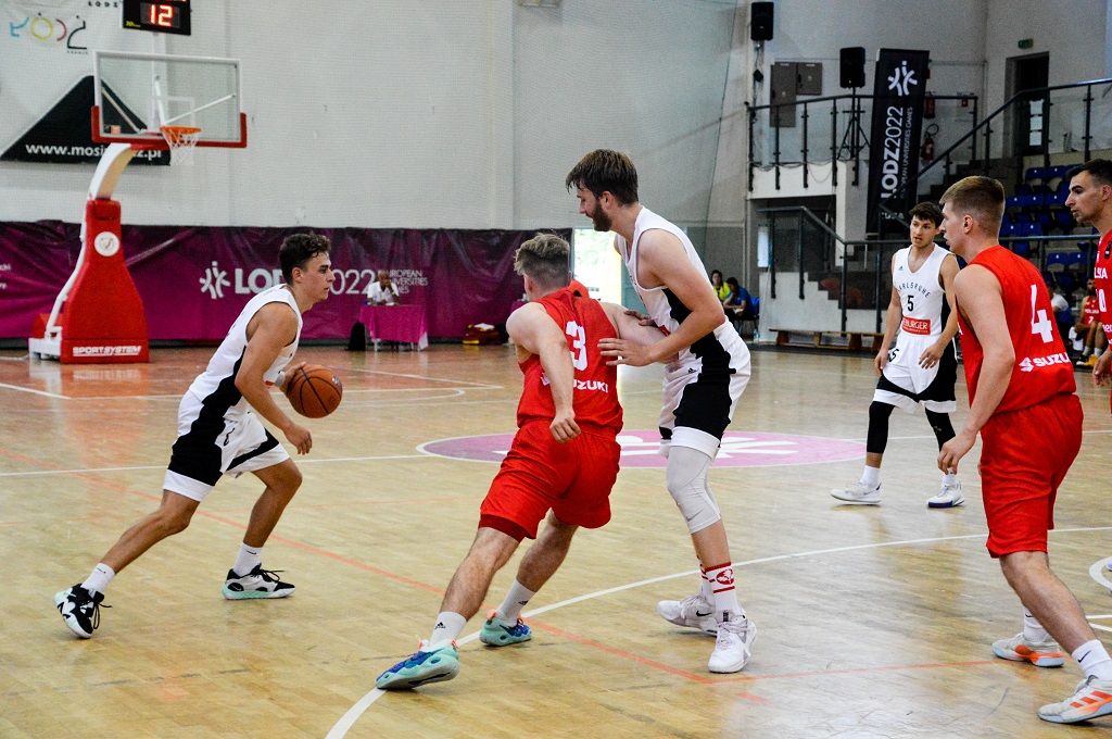 Kick off basketball EUG22