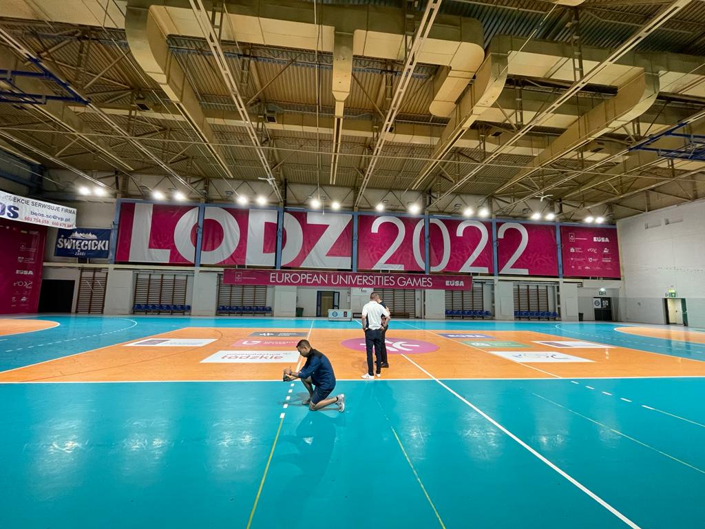 EUSA Sport having venue inspections 