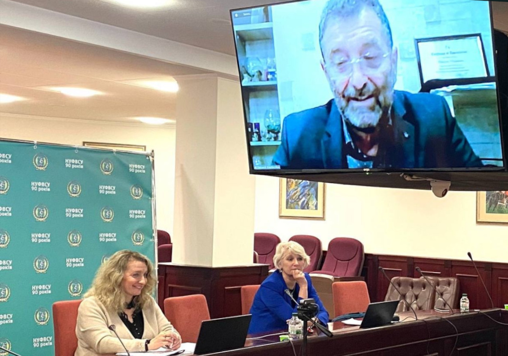 The conference was held in a hybrid form