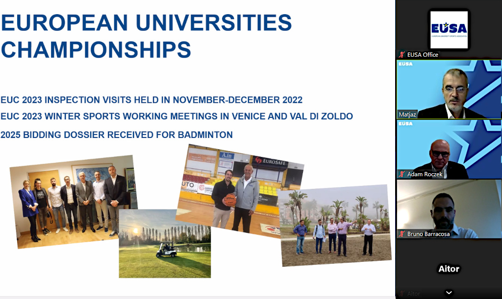 EUSA European Universities Championships 2023