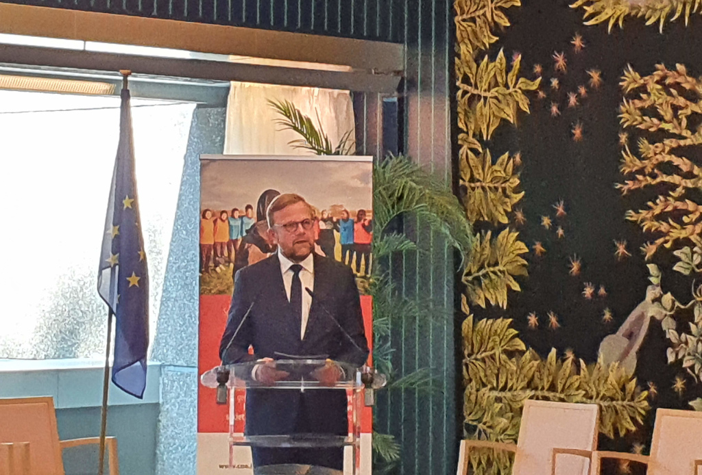 COE Deputy Secretary General Mr Bjorn Berge