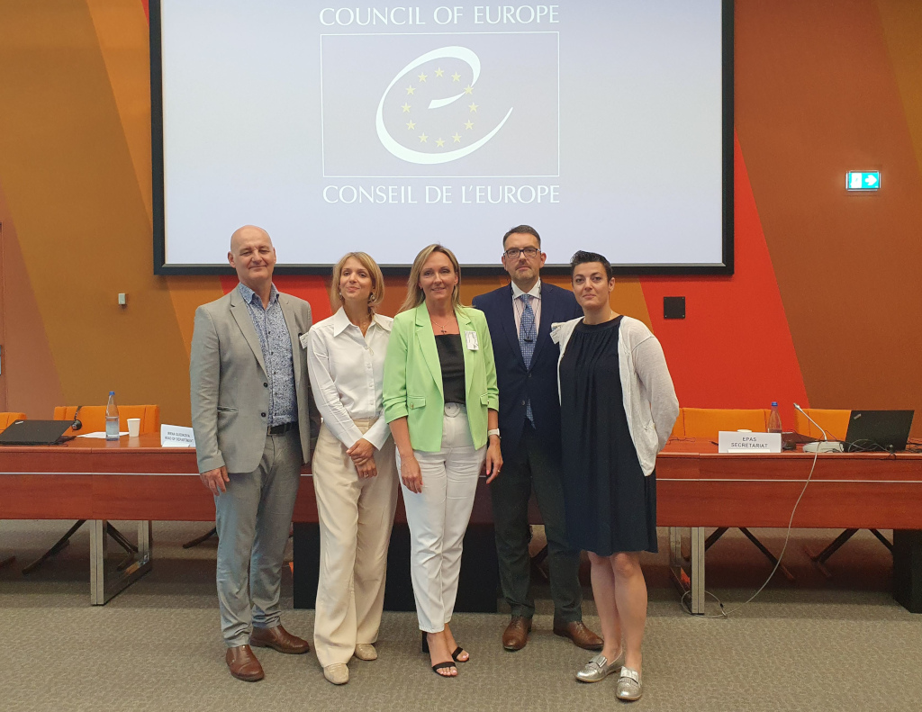 Newly elected EPAS CC Board