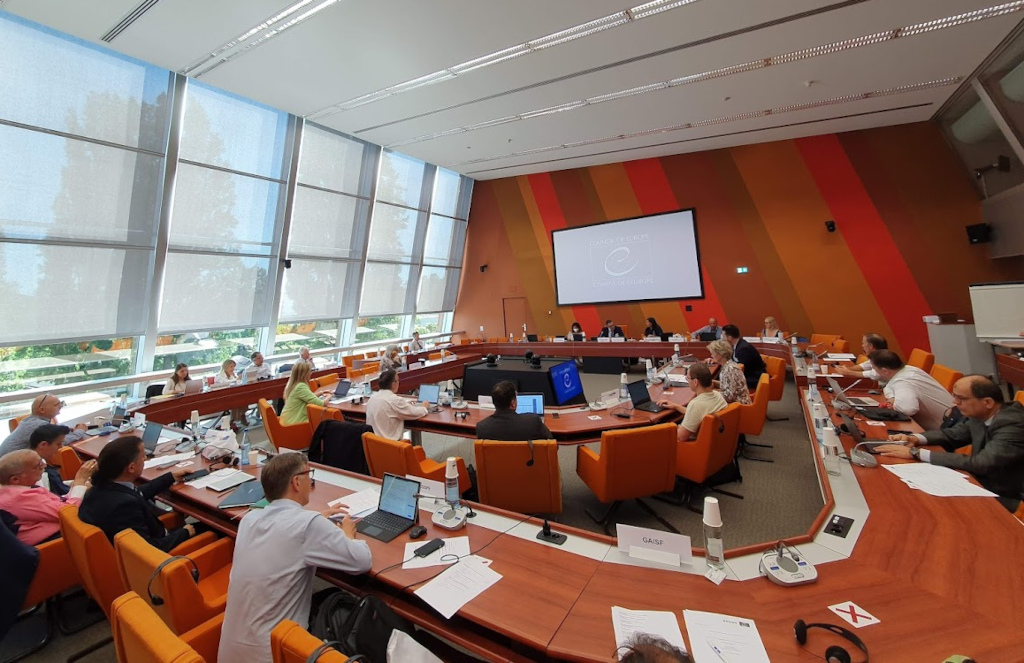 Opening of the EPAS Consultative Committee meeting