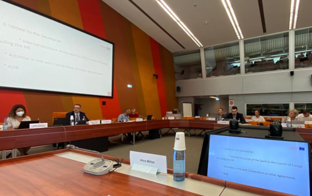 Presentations of the updates and discussions