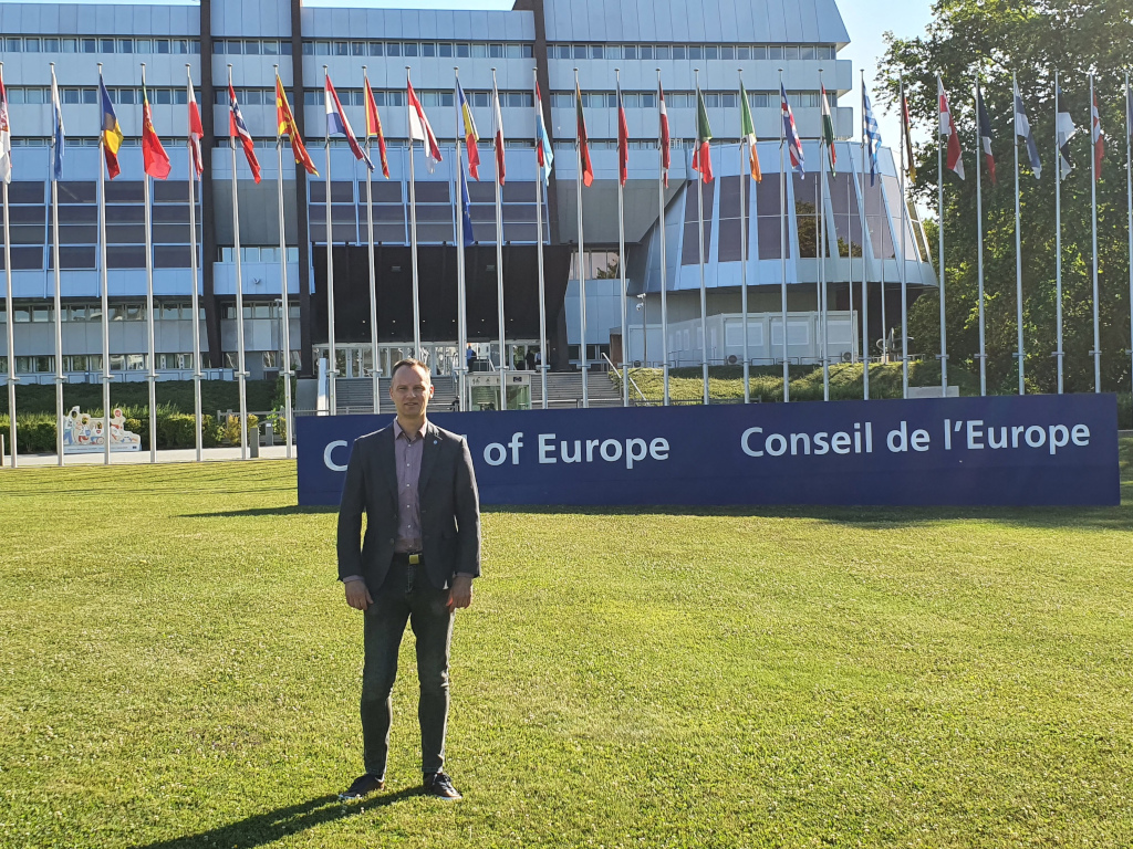 EUSA delegate: Andrej Pisl