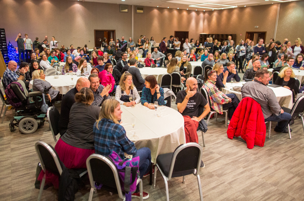 Celebration event in Slovenia