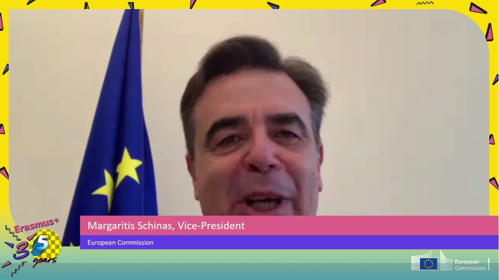 Welcome by Vice-President Margaritis Schinas