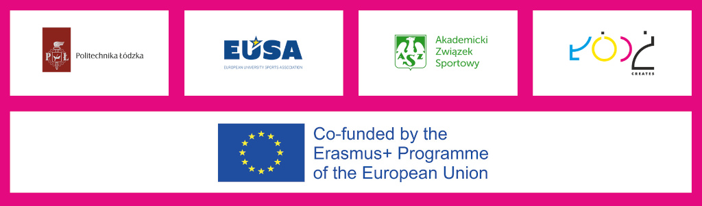 The European Universities Games 2022 are Co-funded by the Erasmus+ Programme of the European Union