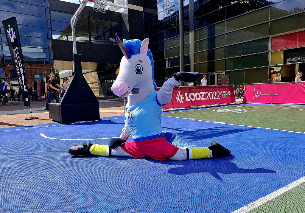 EUGenio, event mascot, is looking forward to meeting you in Lodz!