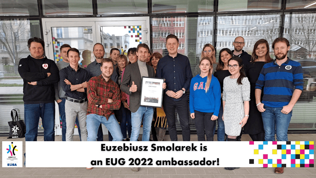 New EUG2022 ambassador: Euzebiusz Smolarek