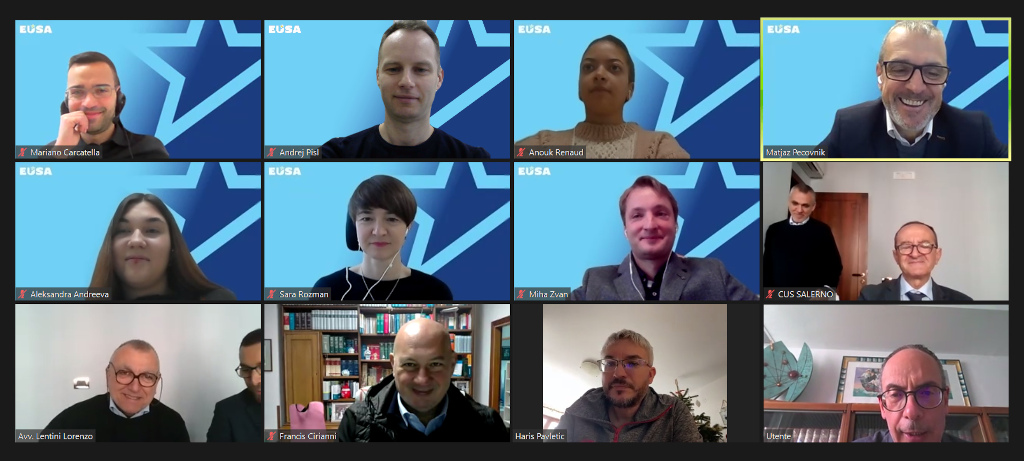 Participants of the EUG2026 Bidding Seminar