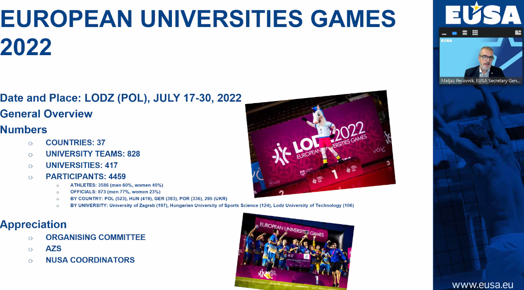 Mr Matjaz Pecovnik, Secretary General