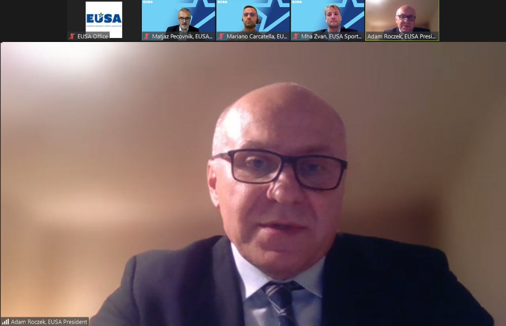 Mr Adam Roczek-EUSA President