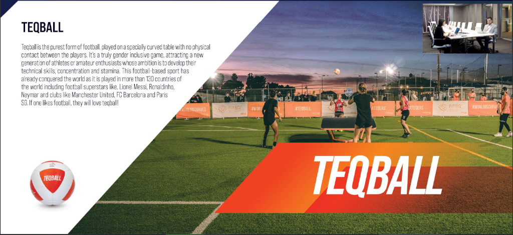 Presentation of TeqBall Federation