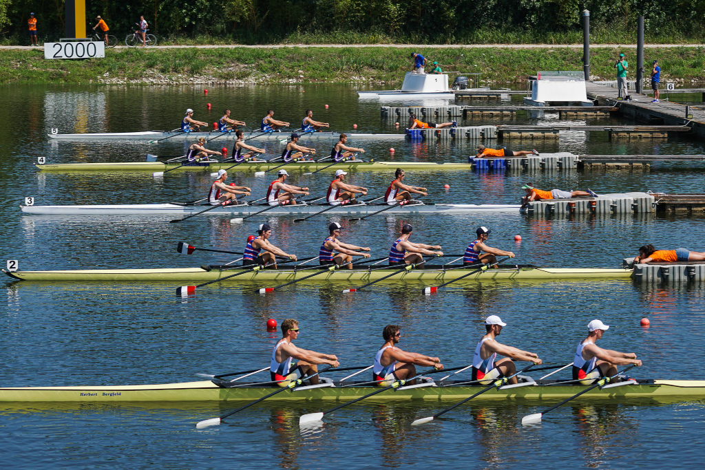 Rowing at the European Universities Games 2018