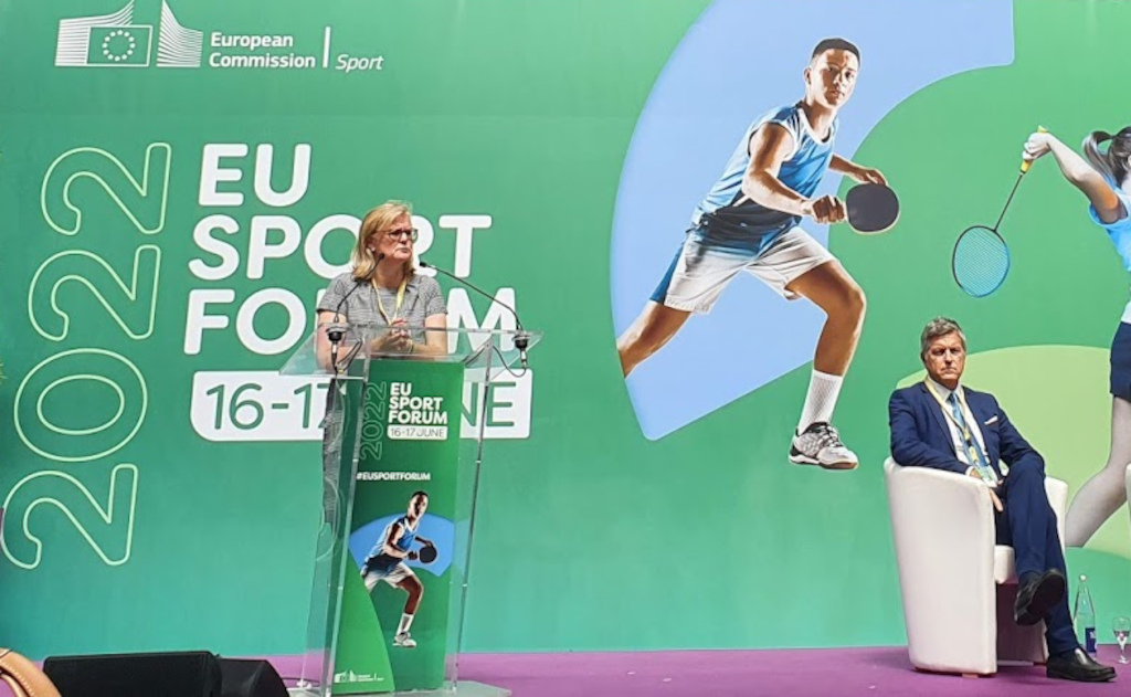 Presentations by the Commission's Sport Unit and EACEA