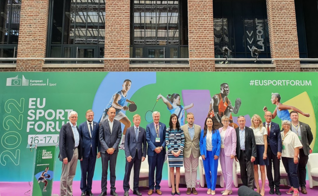 New signatories of the HealthyLifestyle4All pledges