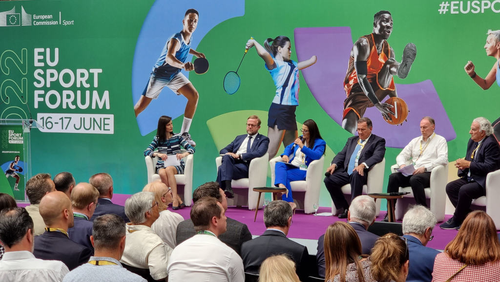 Panel on European sport