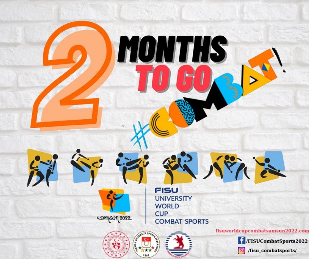 Upcoming FISU championship in combat sports 