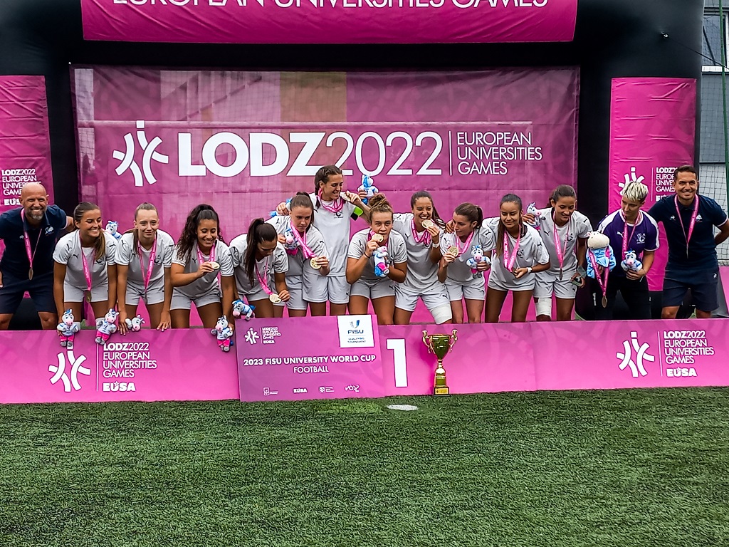 European Universities Champions in women football 