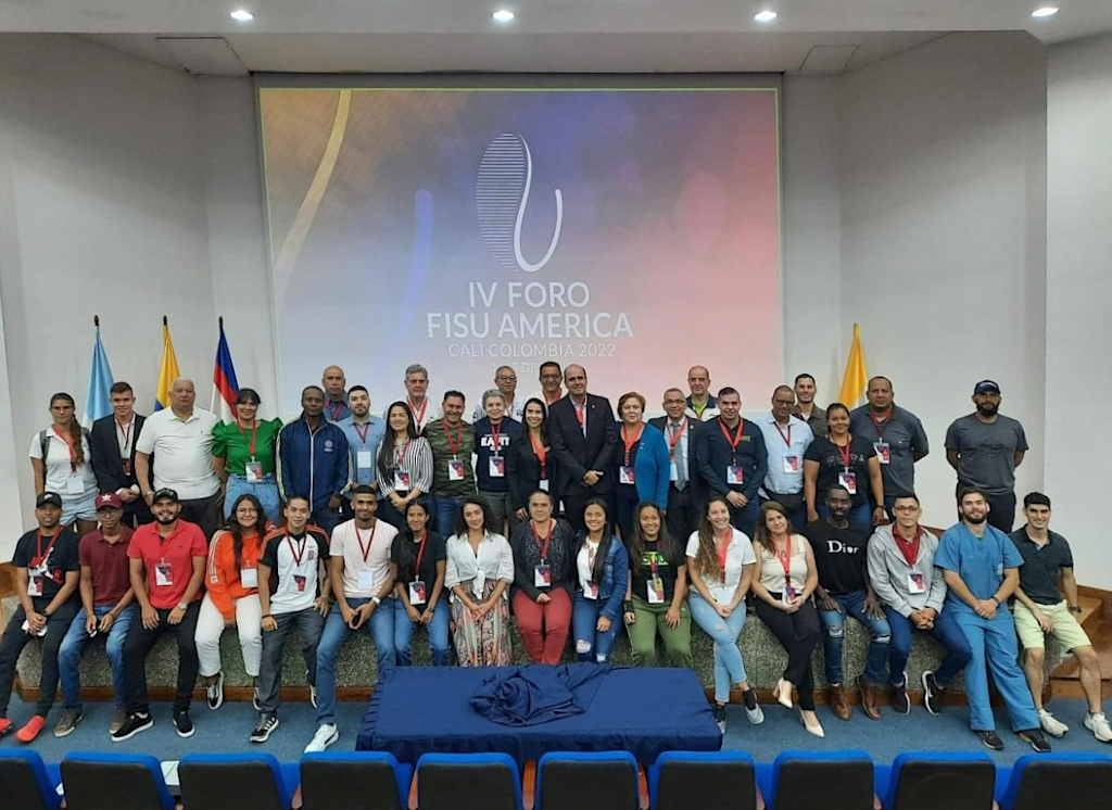 Group photo of in-person participants