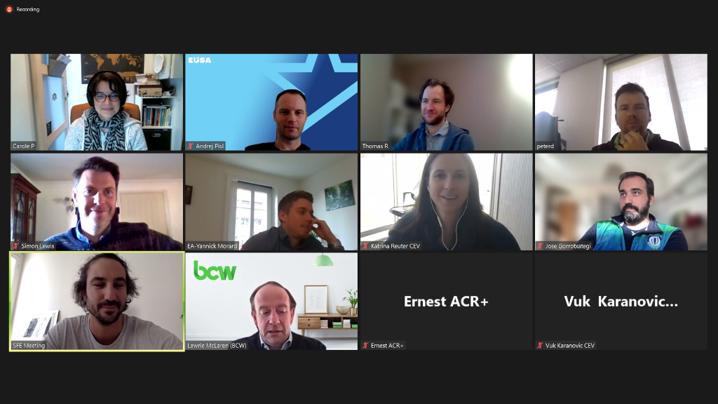 Participants of the meeting