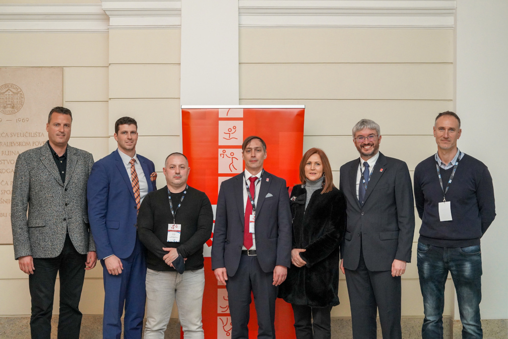 Newly elected Executive Committee