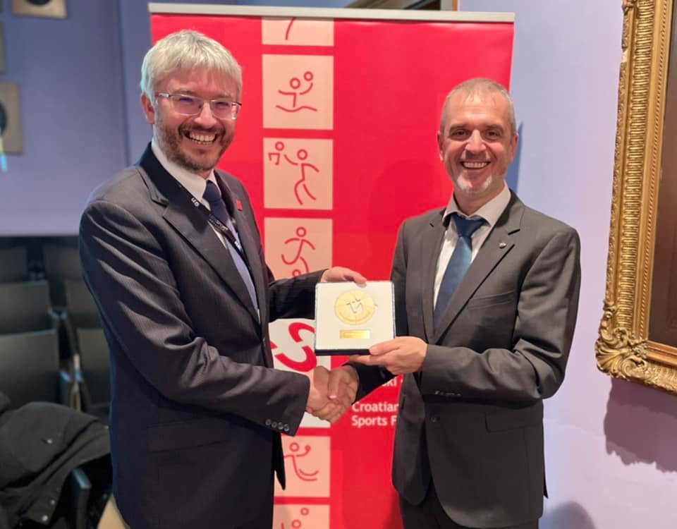 Mr Pavletic and Mr Pecovnik