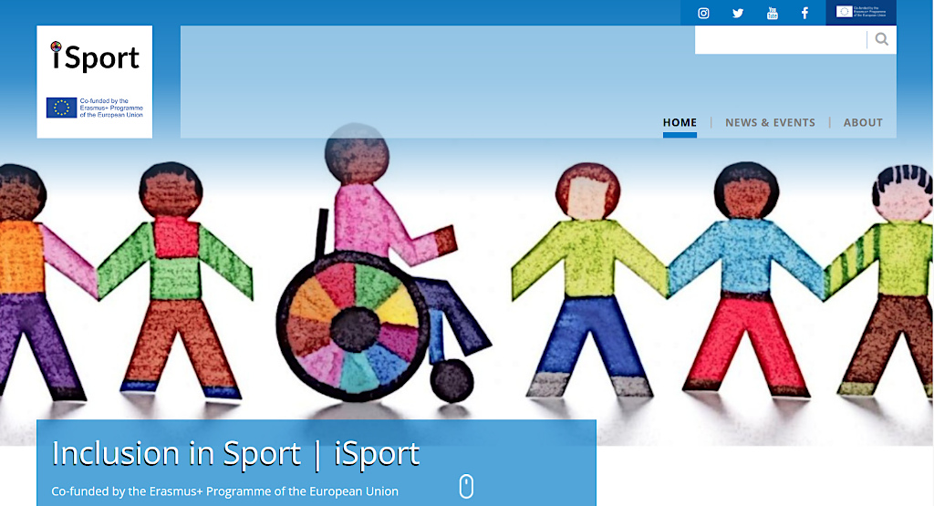 iSport website: www.isporteurope.eu