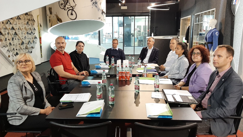 MLEA project partners meeting in Ljubljana