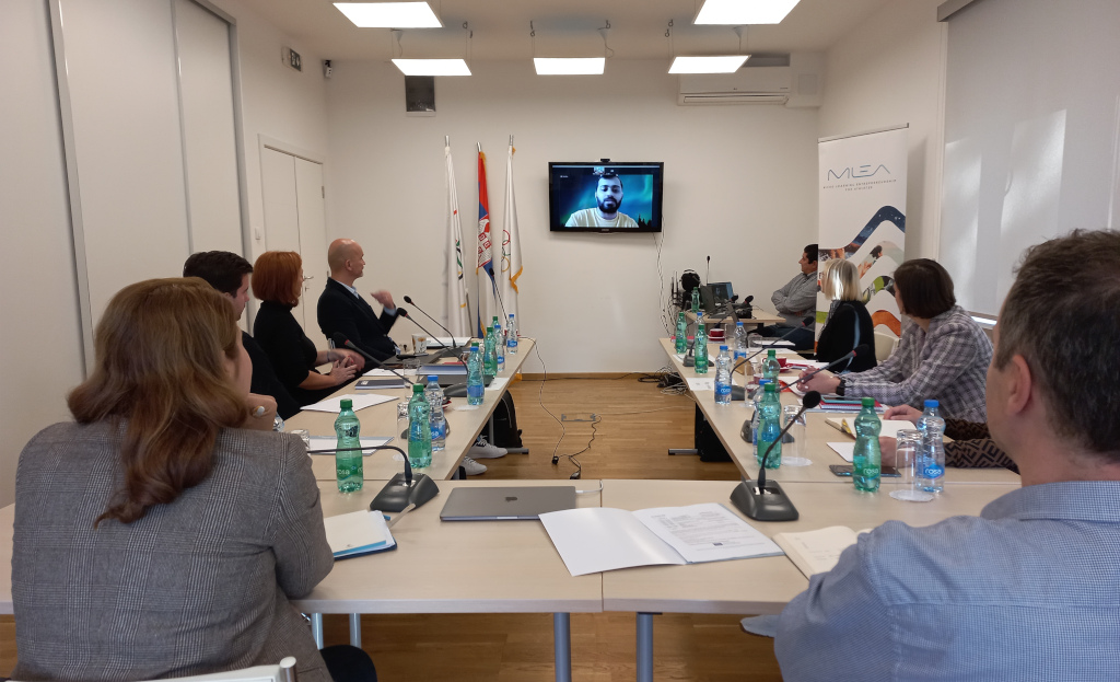 MLEA partners meeting in Belgrade