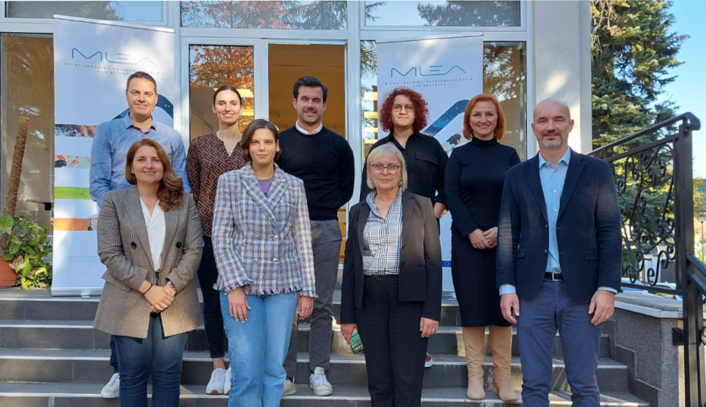 Representatves of the partner organisations