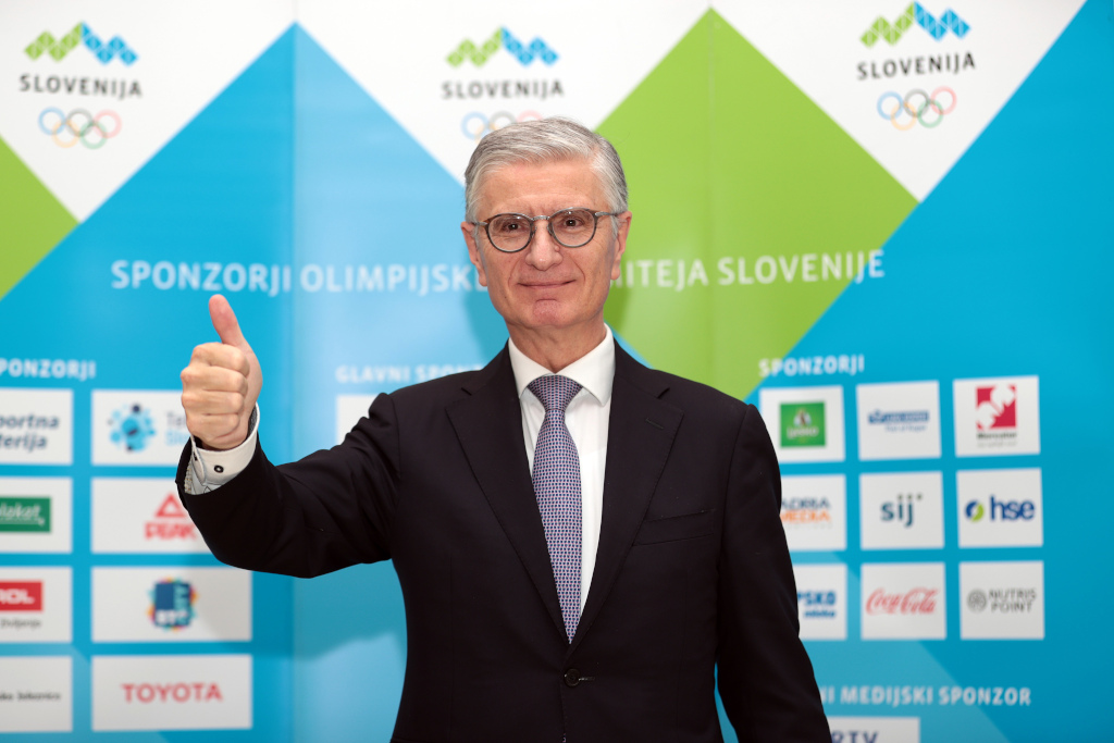 Franjo Bobinac, new OKS President