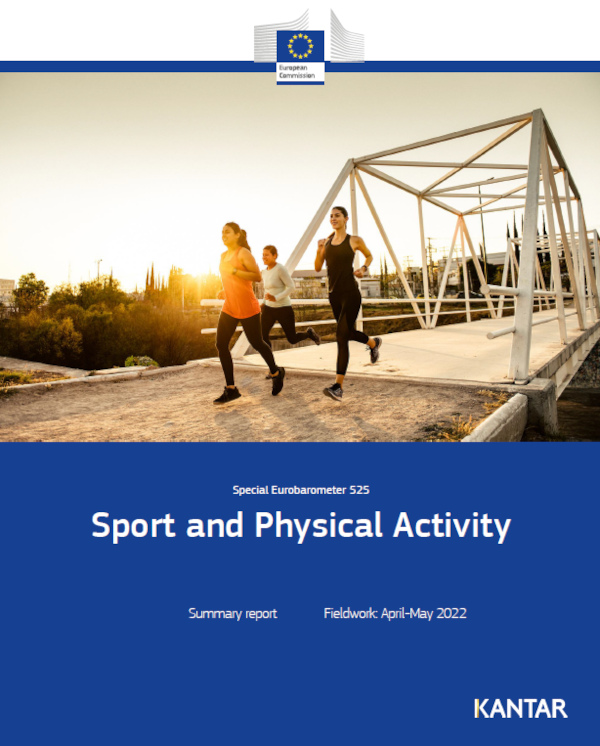 Eurobarometer 525 – Sport and Physical Activity by the European Commission