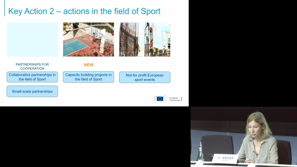 Erasmus+ Sport funding possibilities